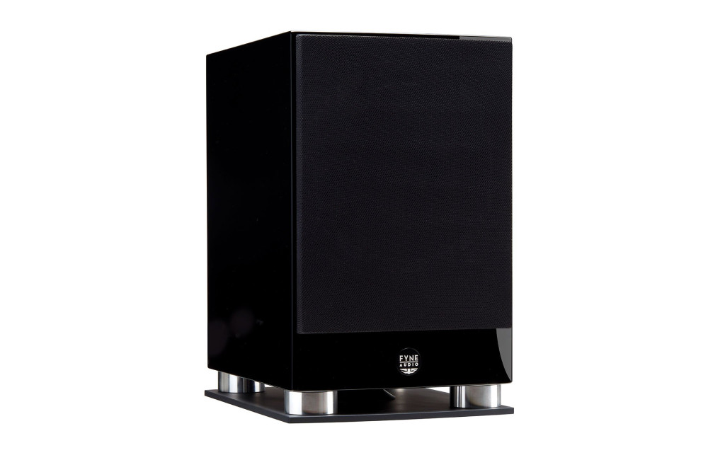 Активна полична акустика Fyne Audio F500SP Piano Gloss Black