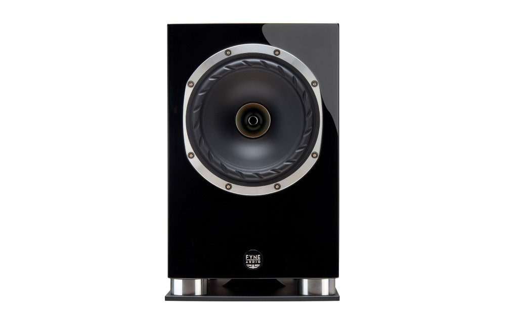 Активна полична акустика Fyne Audio F500SP Piano Gloss Black