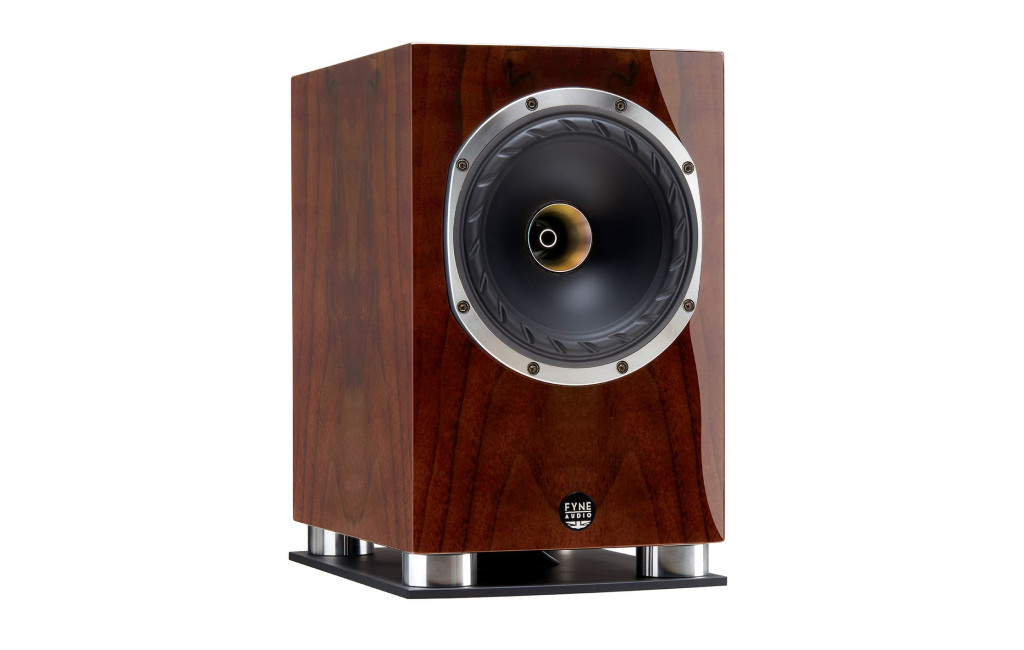 Активна полична акустика Fyne Audio F500SP Piano Gloss Walnut