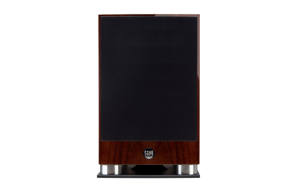 Активна полична акустика Fyne Audio F500SP Piano Gloss Walnut