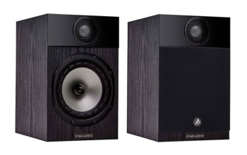 Полочна акустика Fyne Audio F301i Black Ash