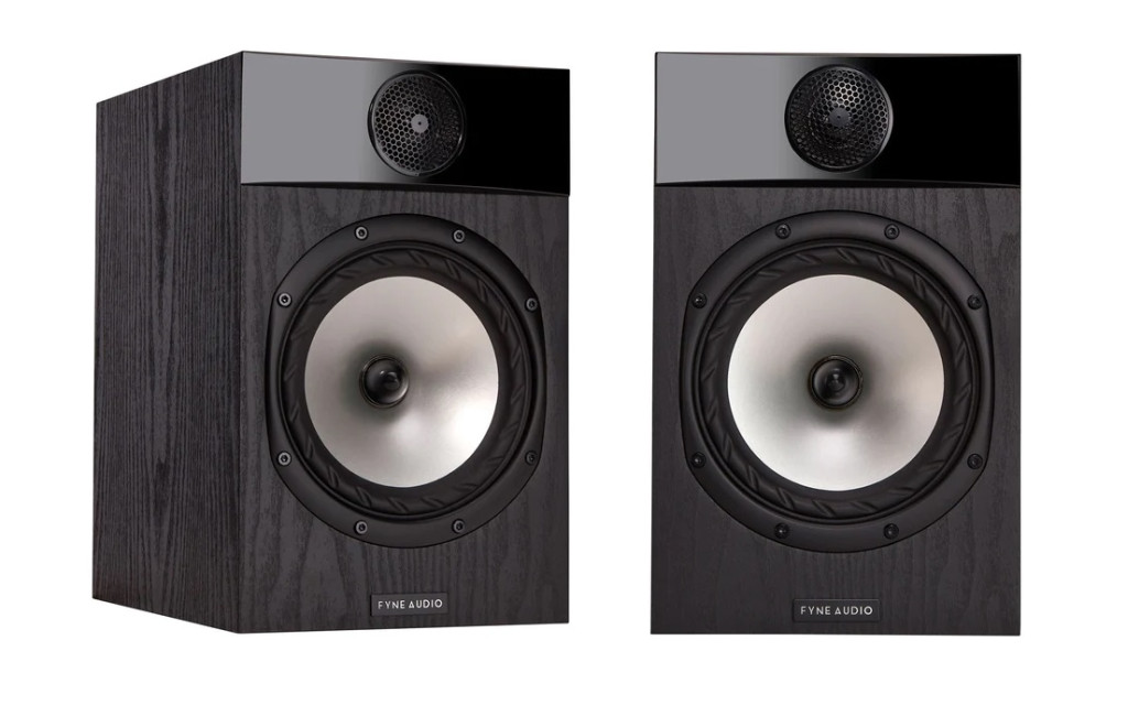 Полочна акустика Fyne Audio F300i Black Ash