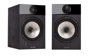 Полочна акустика Fyne Audio F300i Black Ash	