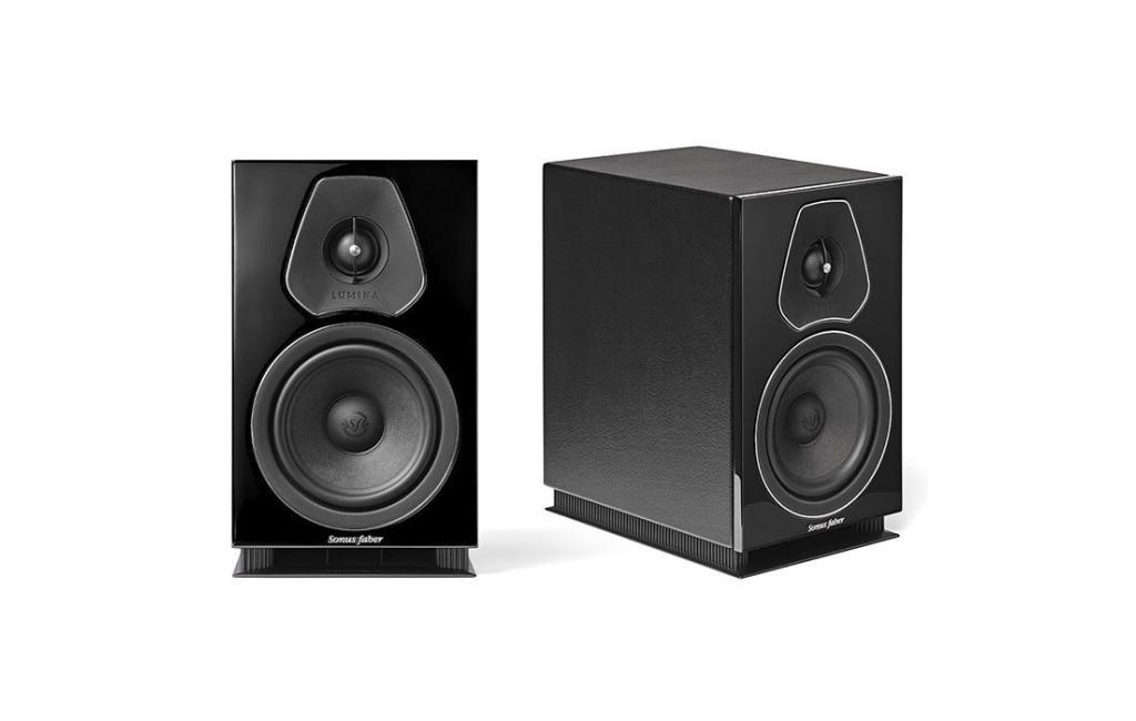 Полочная акустика Sonus Faber Lumina II Black