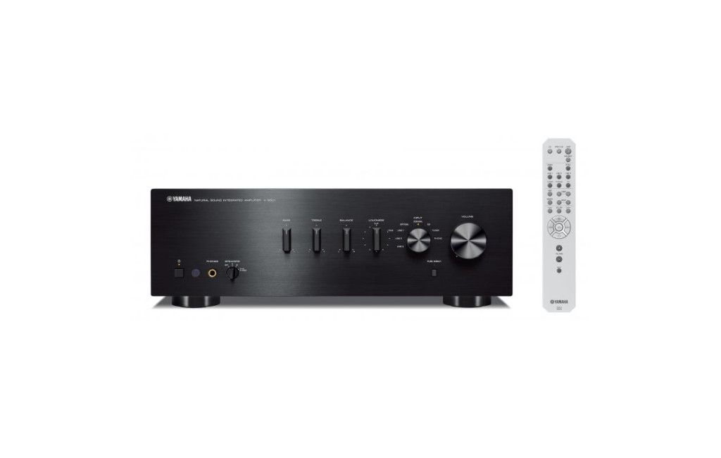 Стерео усилители Yamaha A-S701 II Black