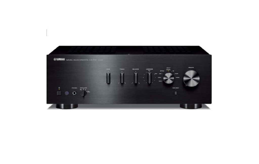 Стерео підсилювачі Yamaha A-S301 II Black