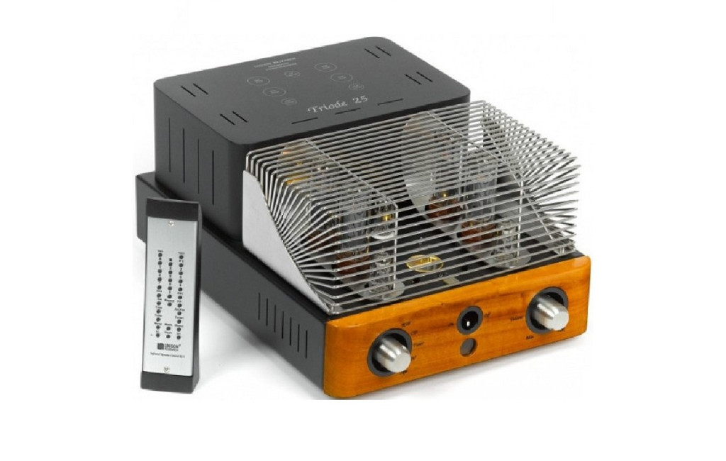 Підсилювачі потужності Unison Research TRIODE 25 Cherry Black
