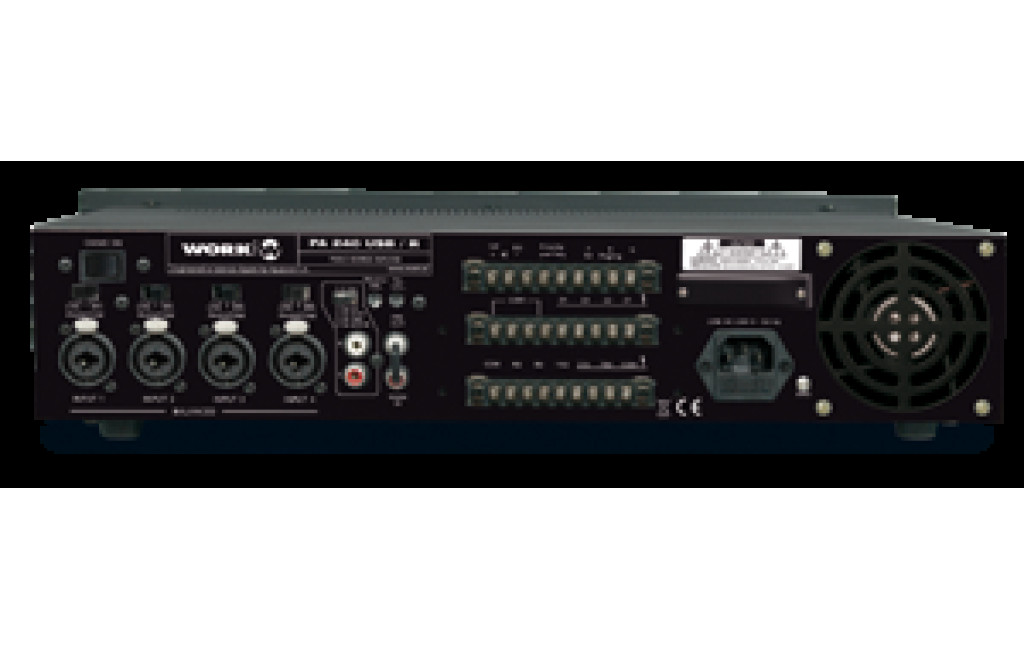 Підсилювачі потужності Work PA 190 USB/R