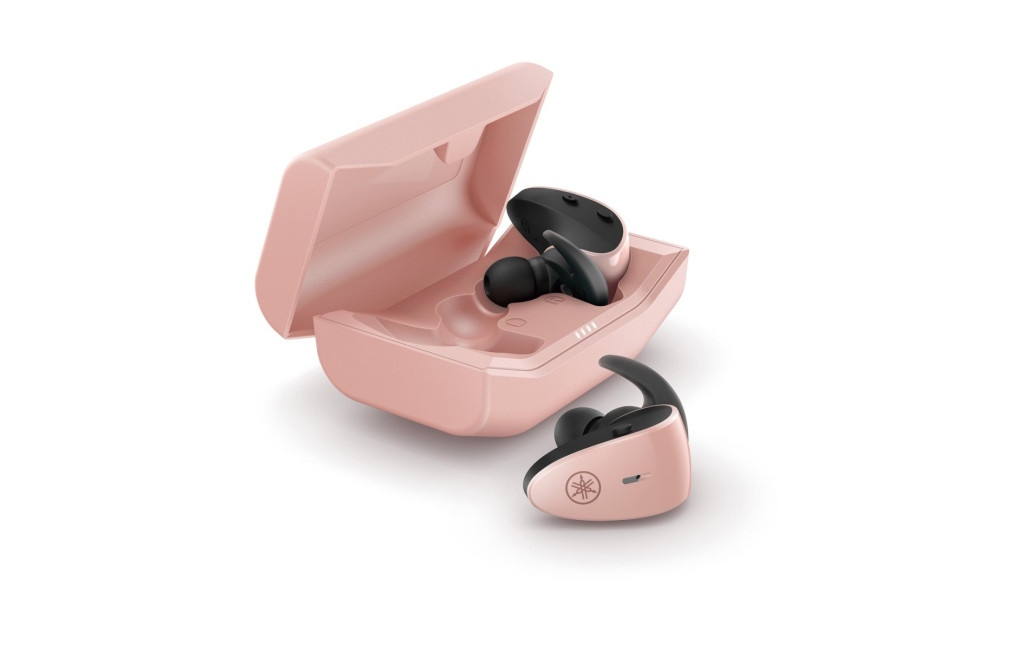 Навушники вкладиші Yamaha TW-ES5A Pink