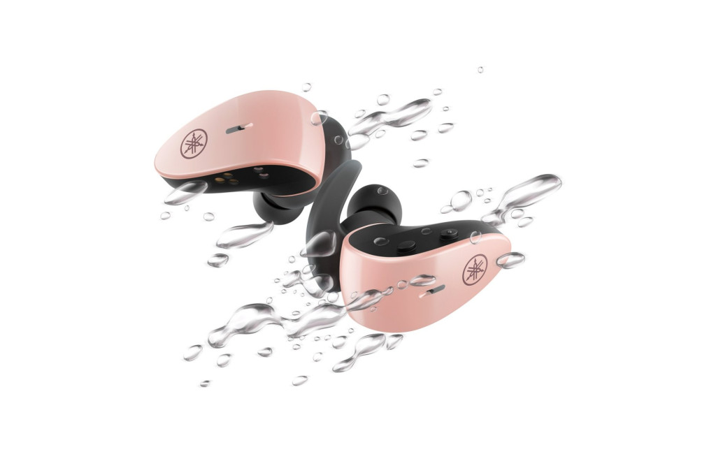 Навушники вкладиші Yamaha TW-ES5A Pink
