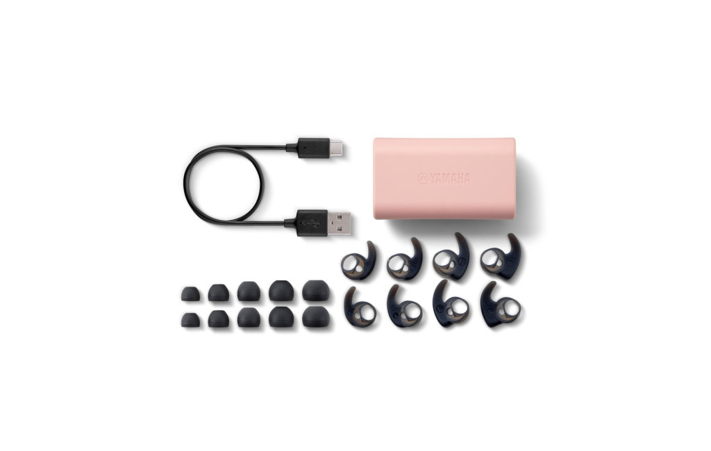 Навушники вкладиші Yamaha TW-ES5A Pink