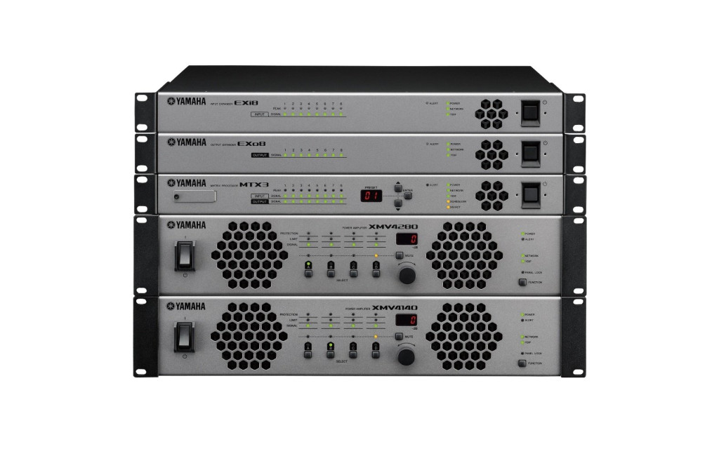 Підсилювачі потужності Yamaha XMV4280-D E amplifier