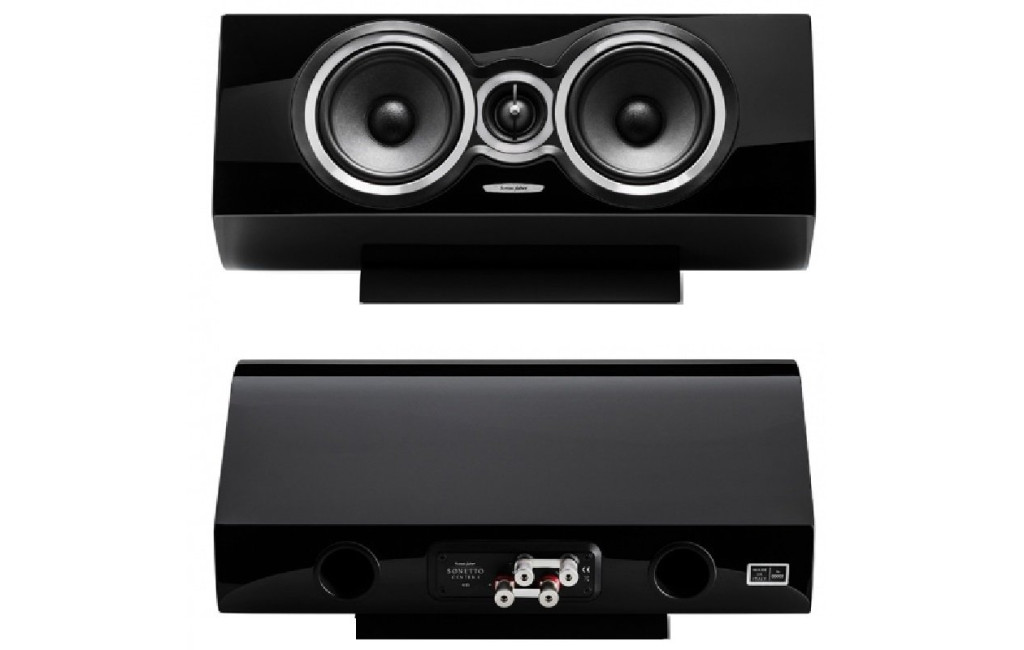 Центральний канал Sonus Faber Sonetto CENTER I Black