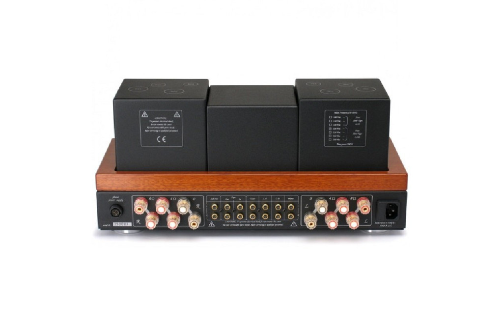 Підсилювачі потужності Unison Research PRELUDIO MAHOGANY (KT88)