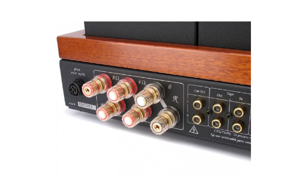 Підсилювачі потужності Unison Research PRELUDIO MAHOGANY (KT88)