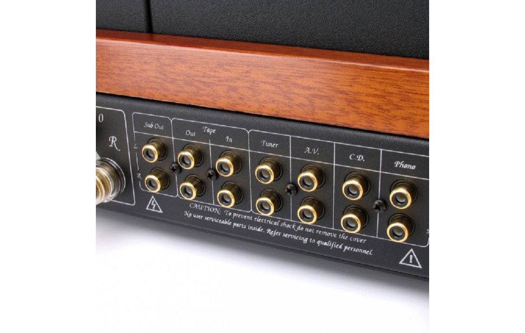 Підсилювачі потужності Unison Research PRELUDIO MAHOGANY (KT88)