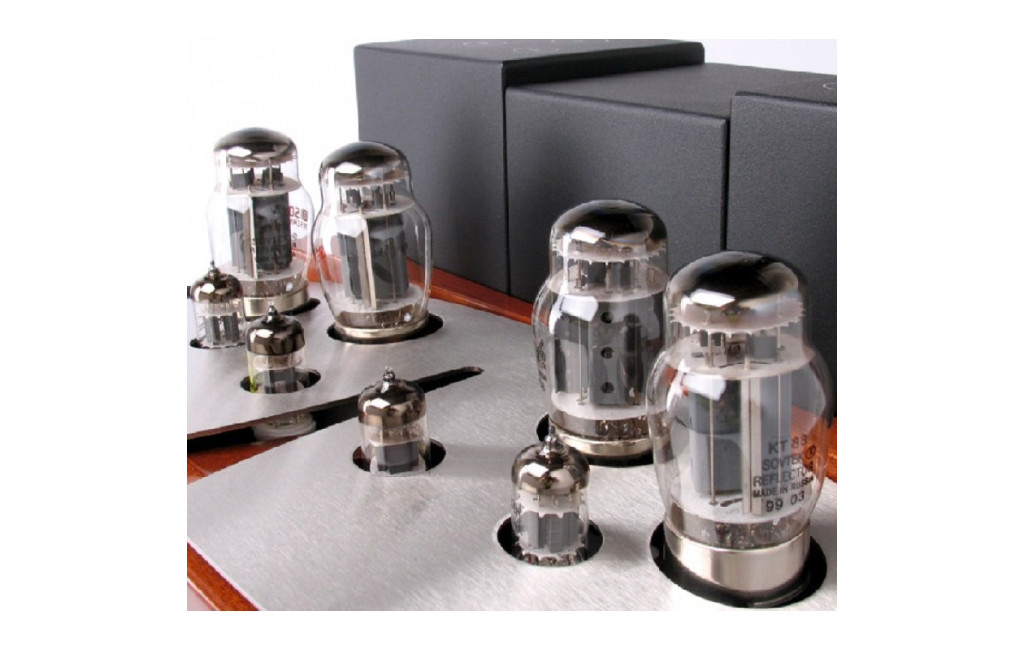 Підсилювачі потужності Unison Research PRELUDIO MAHOGANY (KT88)