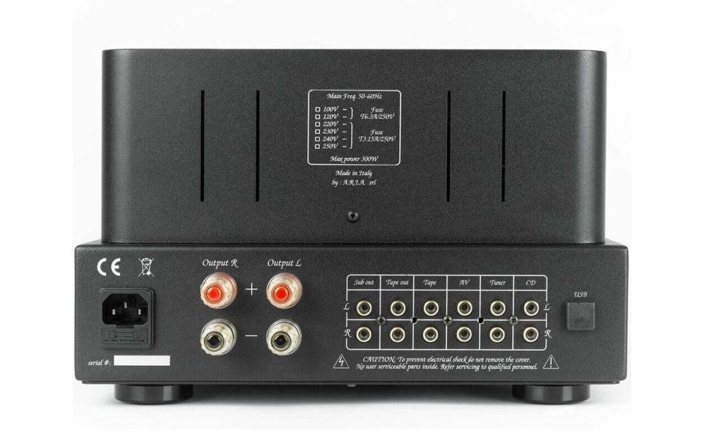 Підсилювачі потужності Unison Research TRIODE 25 Black Cherry