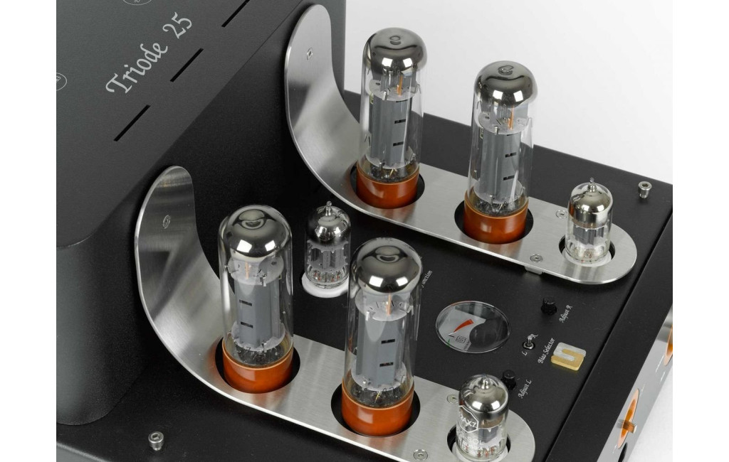 Підсилювачі потужності Unison Research TRIODE 25 Black Cherry