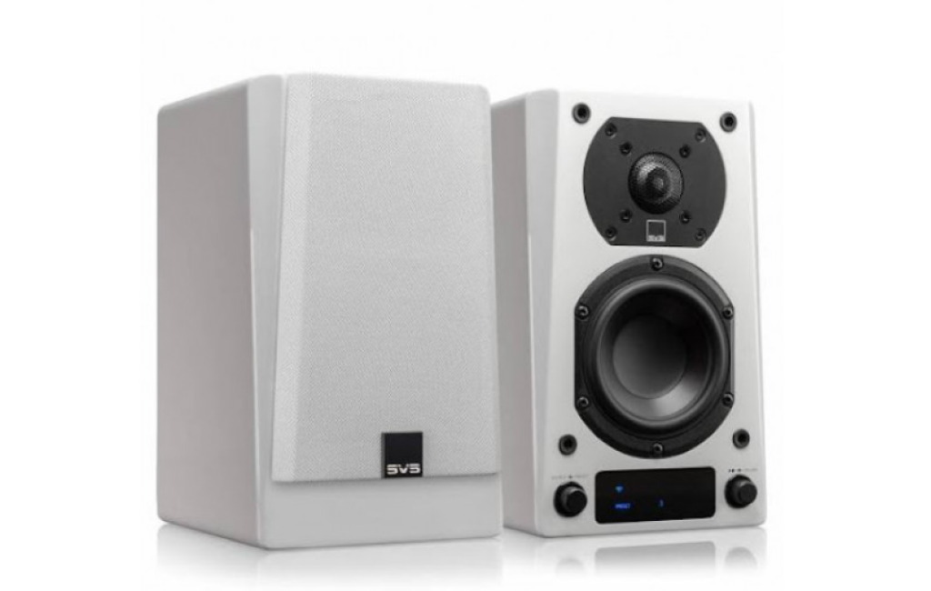 Активная полочная акустика SVS Prime Wireless Pro Speaker White Gloss