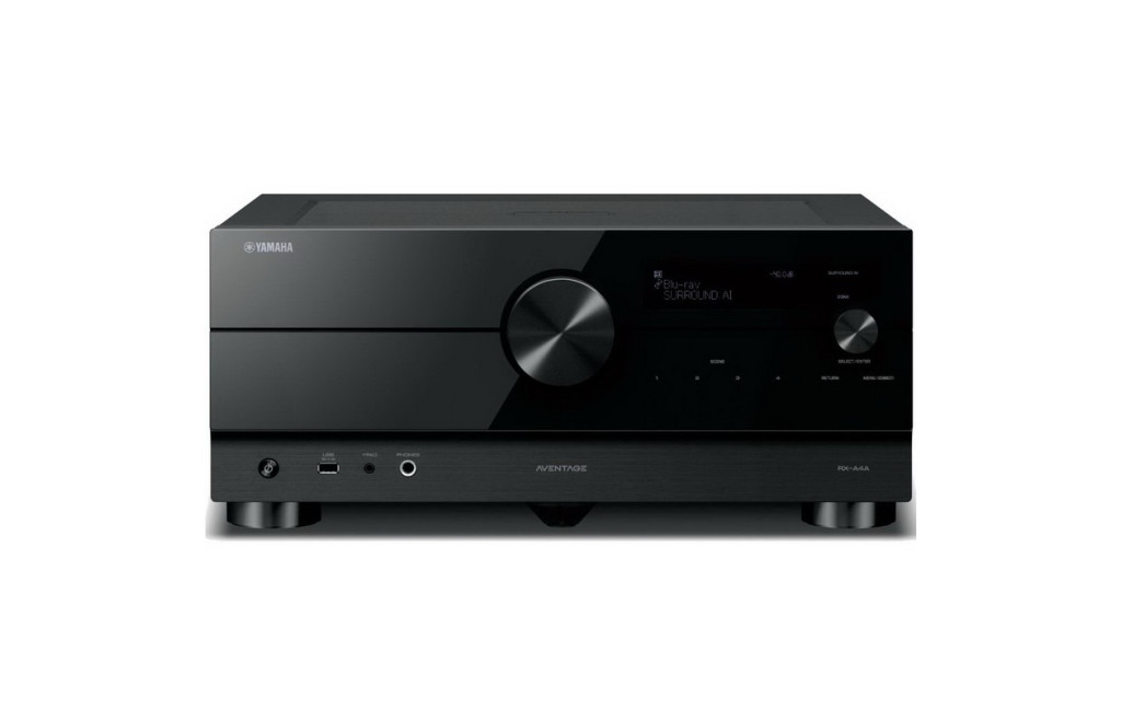 AV Ресивери Yamaha RX-A4A Black