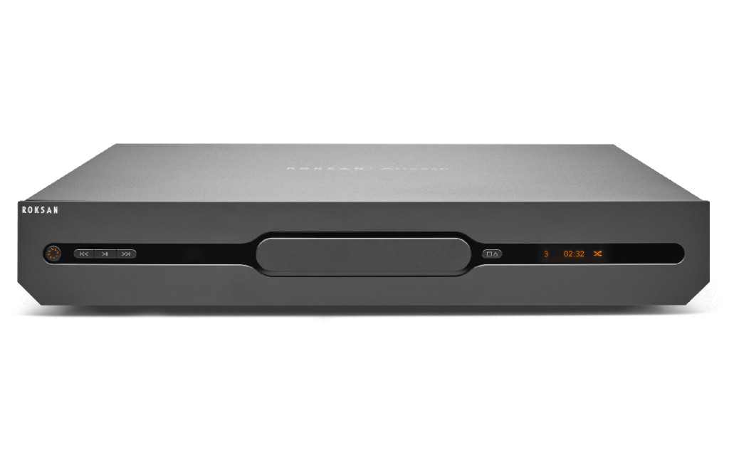 CD-ресивери Roksan Attessa CD Transport Black