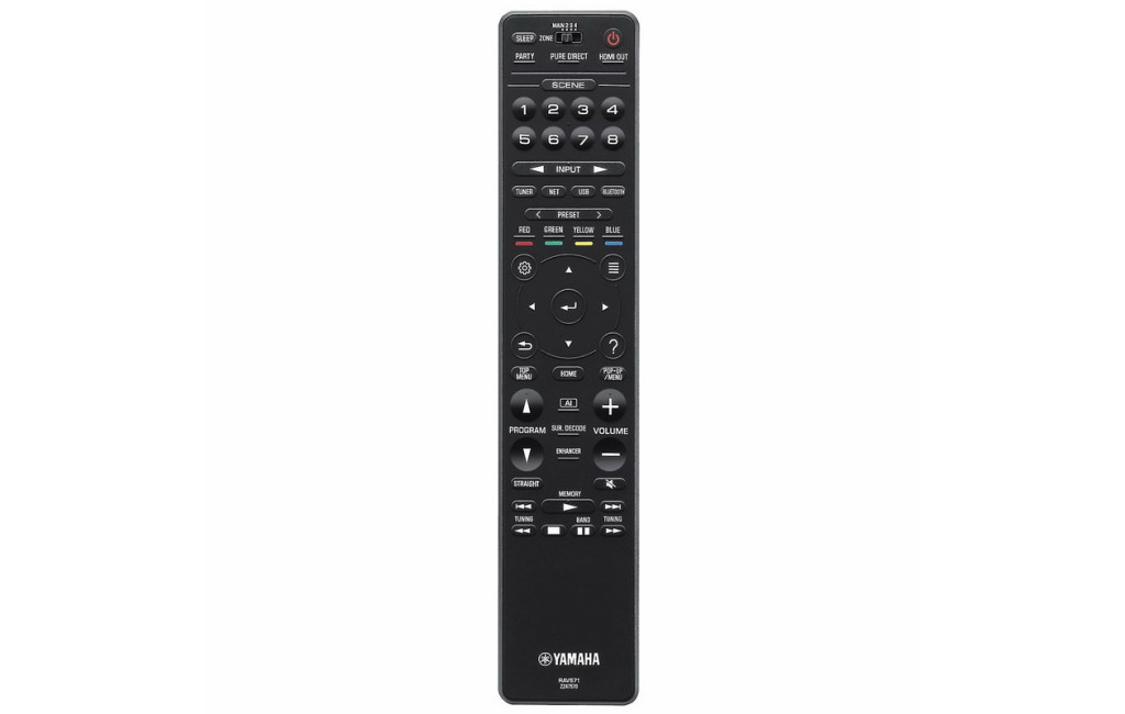 AV Ресивери Yamaha RX-A4A Black