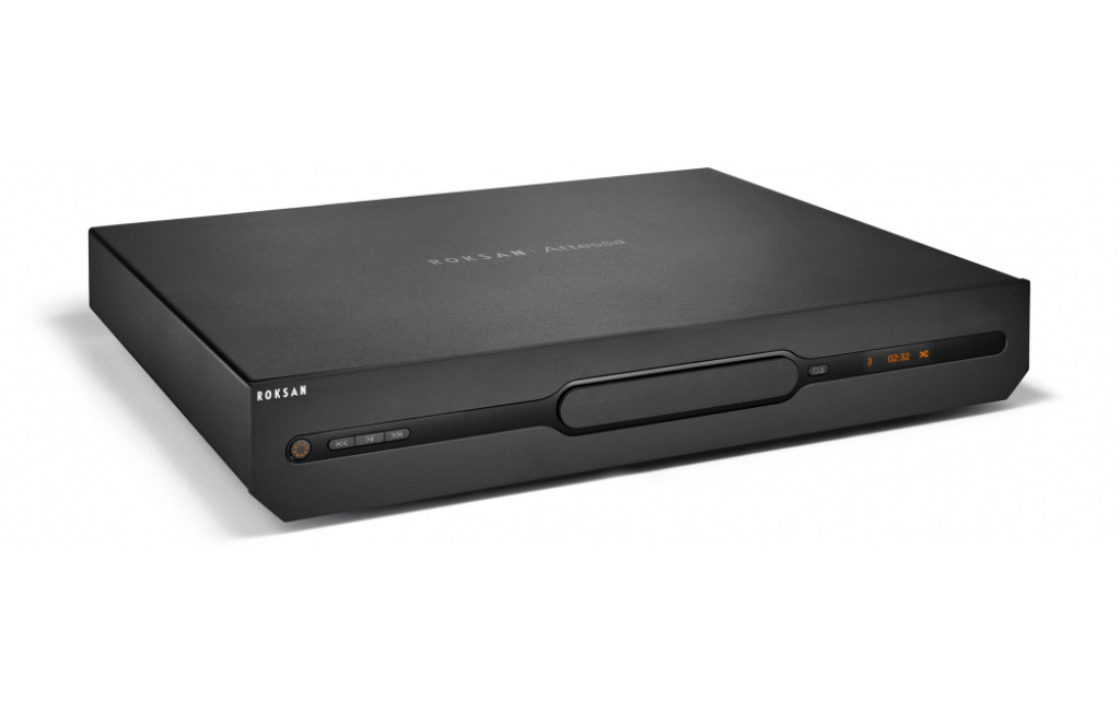 CD-ресивери Roksan Attessa CD Transport Black