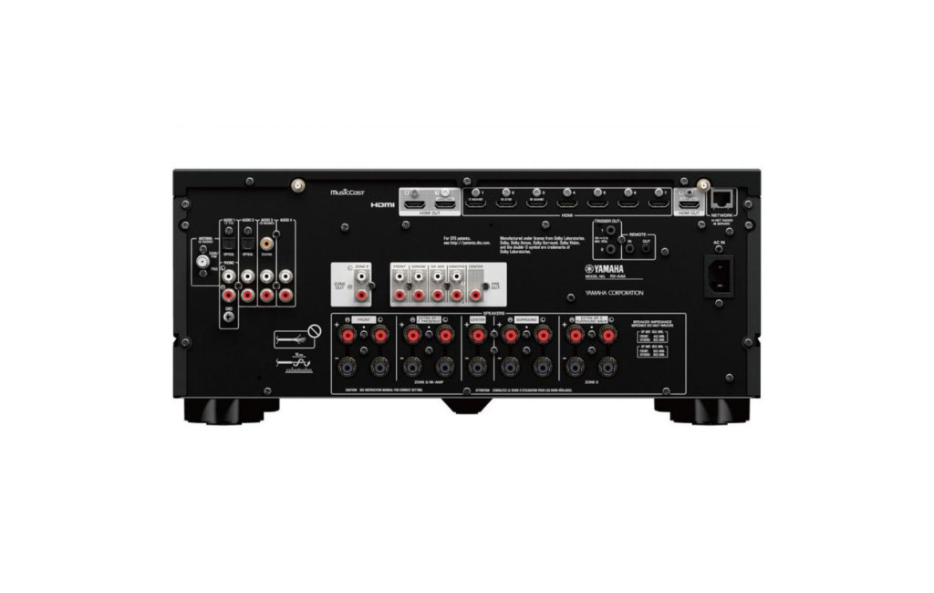 AV Ресивери Yamaha RX-A4A Black