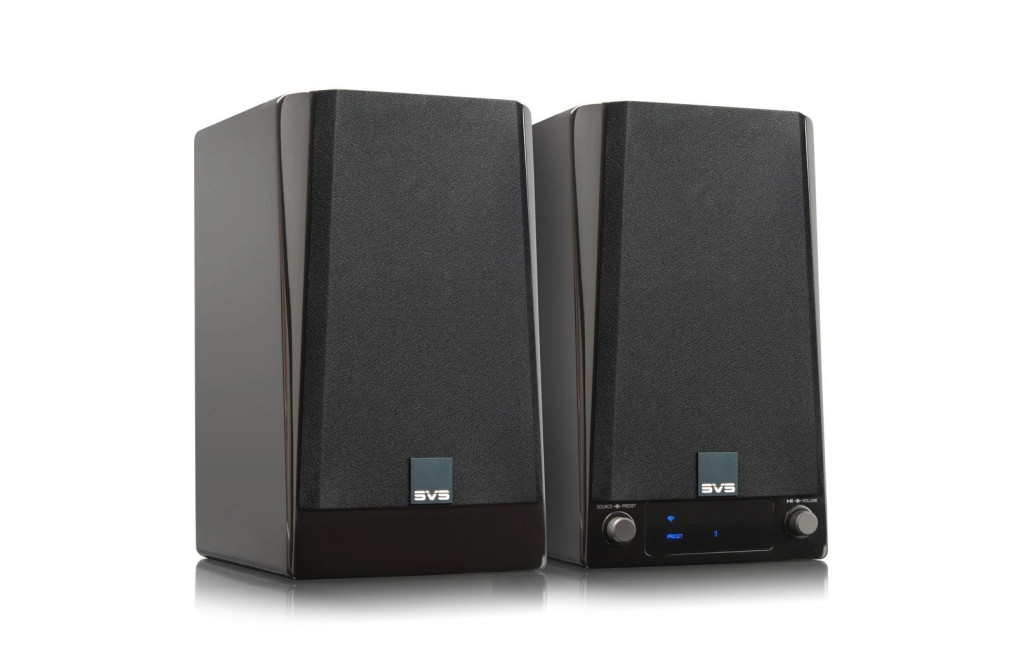 Активна полична акустика SVS Prime Wireless Pro Speaker Piano Gloss