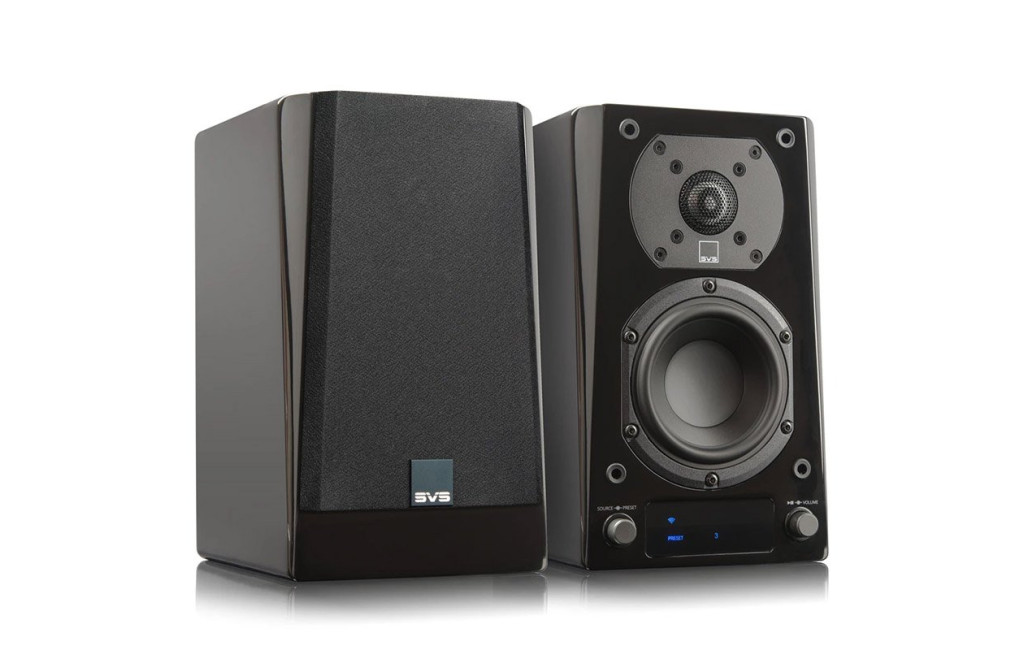 Активна полична акустика SVS Prime Wireless Pro Speaker Piano Gloss