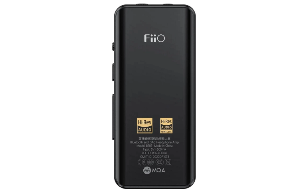 Усилители для наушников FIIO BTR5 LT version 2021 Black