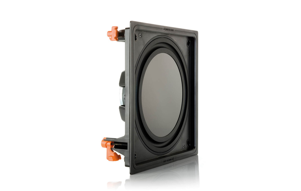 Вбудовані сабвуфери MONITOR AUDIO IWS10 Inwall Subwoofer Driver