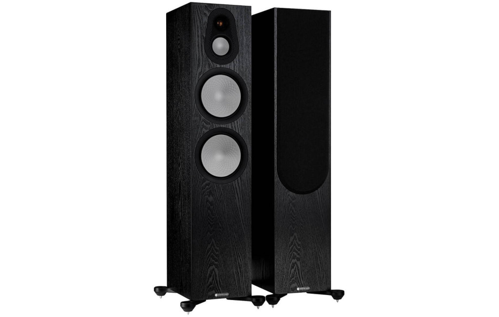Підлогова Акустика Monitor Audio Silver 500 Black Oak (7G)