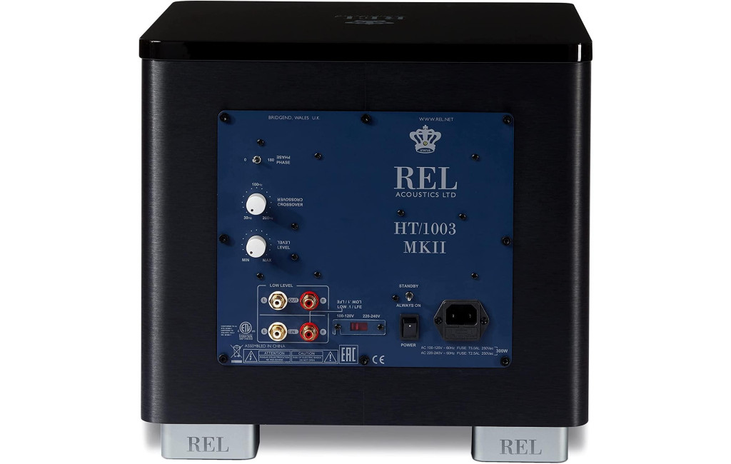 Сабвуфери REL HT1003 MKII Black Lacquer