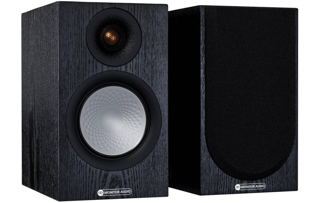 Полочна акустика Monitor Audio Silver 50 Black Oak (7G)