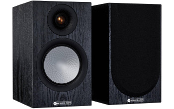 Полочна акустика Monitor Audio Silver 50 Black Oak (7G)	