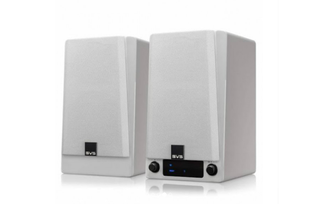 Активная полочная акустика SVS Prime Wireless Pro Speaker White Gloss