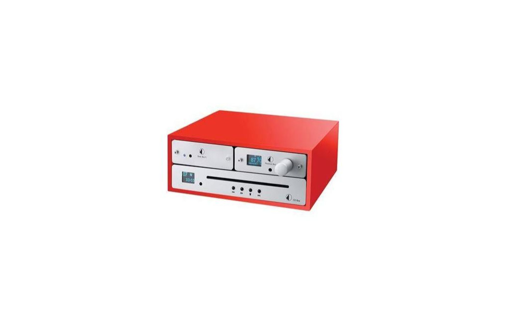 Програвач вінілу Pro-Ject BOX-DESIGNS-DISPLAY-004-RED