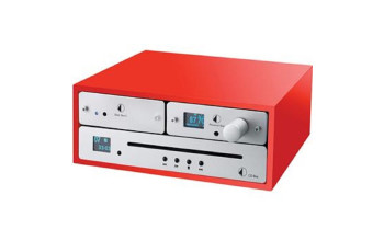 Програвач вінілу Pro-Ject BOX-DESIGNS-DISPLAY-004-RED	