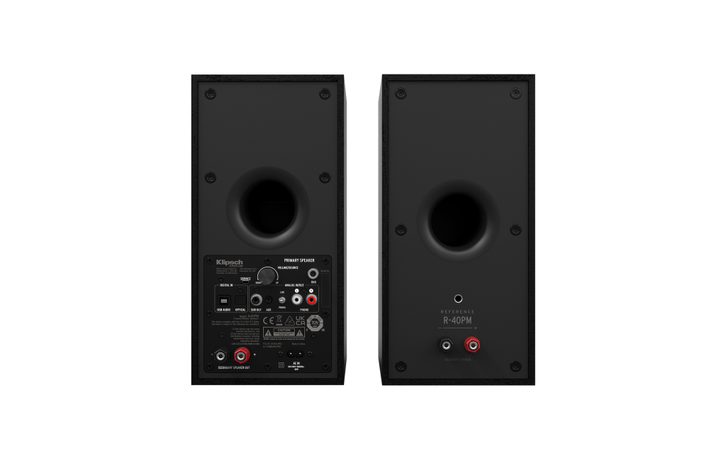 Активная полочная акустика Klipsch Reference R-50PM Black