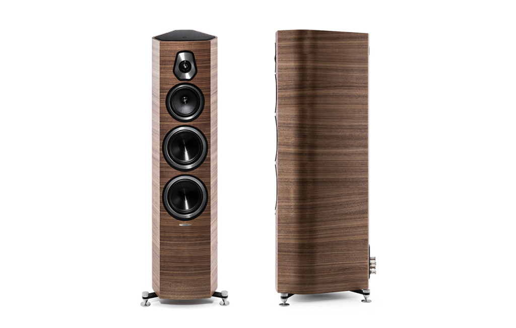 Напольная Акустика Sonus Faber Sonetto V Wood