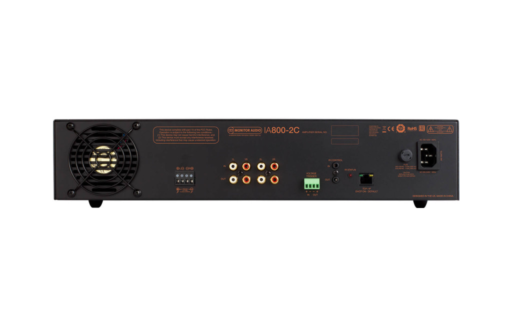 Підсилювачі потужності Monitor Audio CI Amp IA800-2C