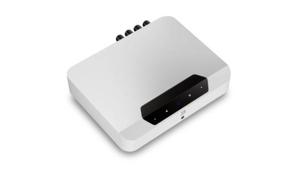Стерео підсилювачі Bluesound POWERNODE EDGE Wireless Music Streaming Amplifier White