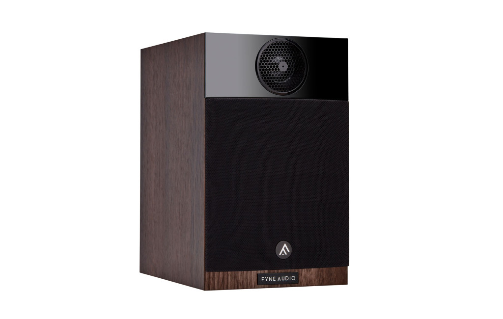 Полочна акустика Fyne Audio F300i Walnut