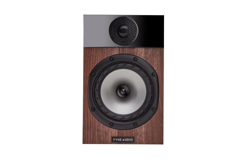Полочна акустика Fyne Audio F300i Walnut