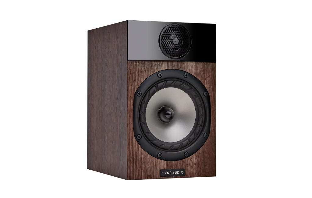 Полочна акустика Fyne Audio F300i Walnut