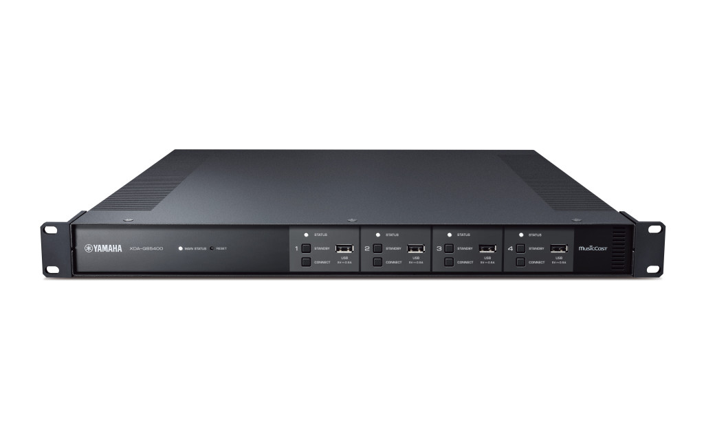 Підсилювачі потужності Yamaha XDA-QS5400RK