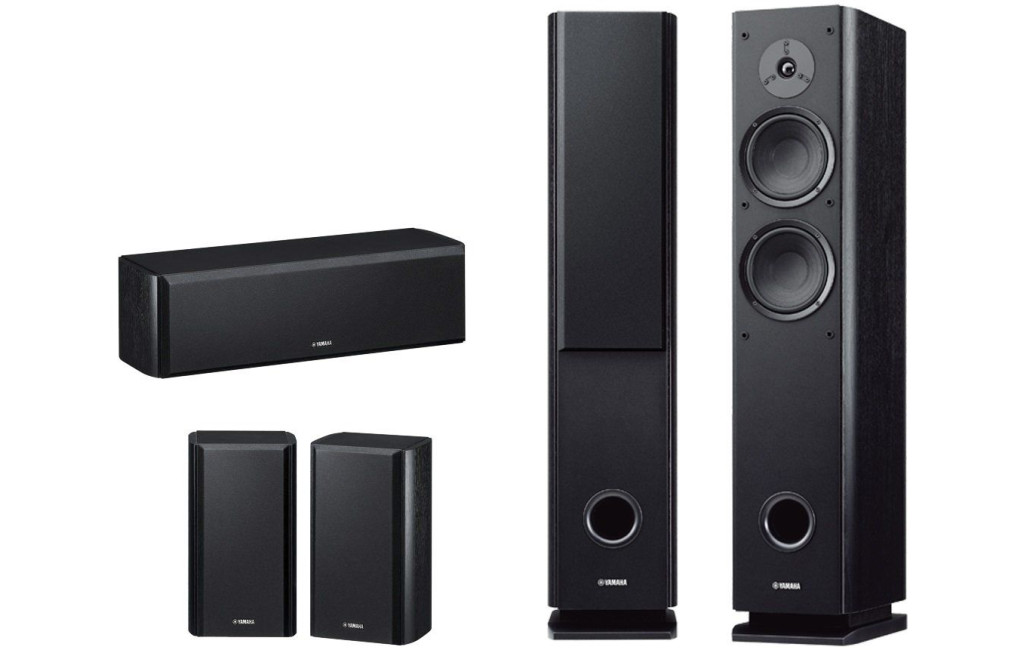 Комплект Акустики 5.0 Yamaha SET NS-160 Black