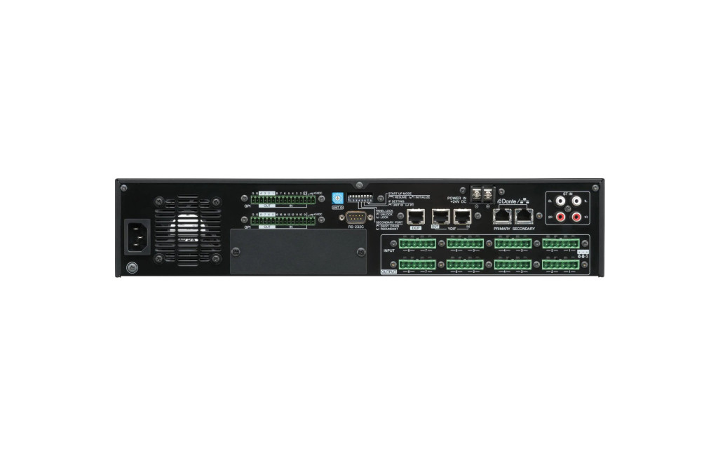 Усилители, AV-ресиверы Yamaha MTX5-D B processor